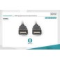ASSMANN HDMI High Speed HDMI-kabel med Ethernet 2m Sort